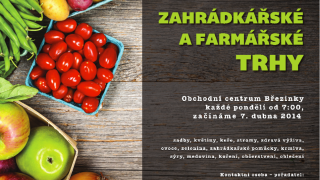 Galerie - Zahrádkářské a farmářské trhy